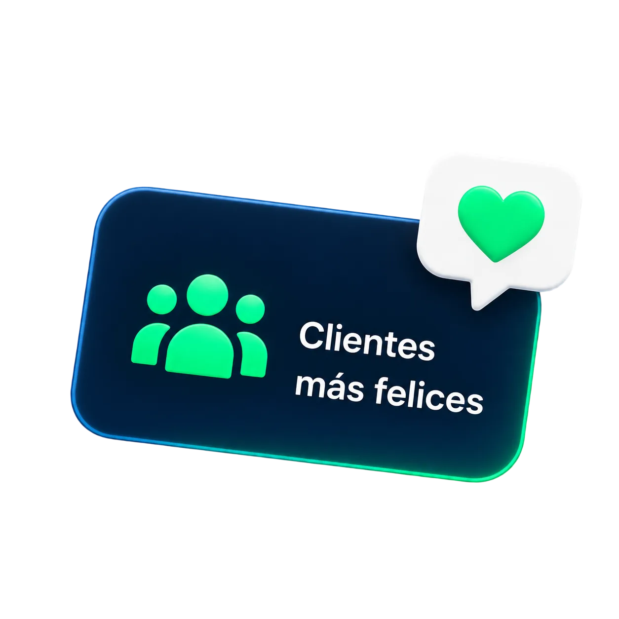 Clientes más felices
