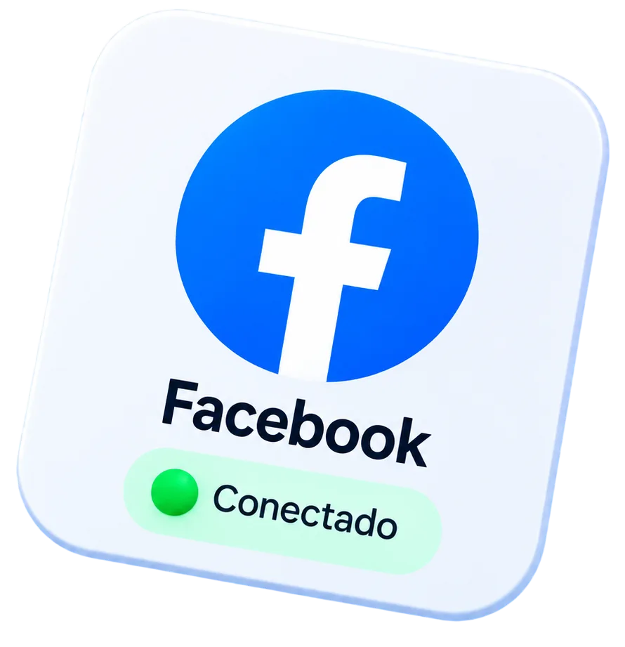 Facebook conectado