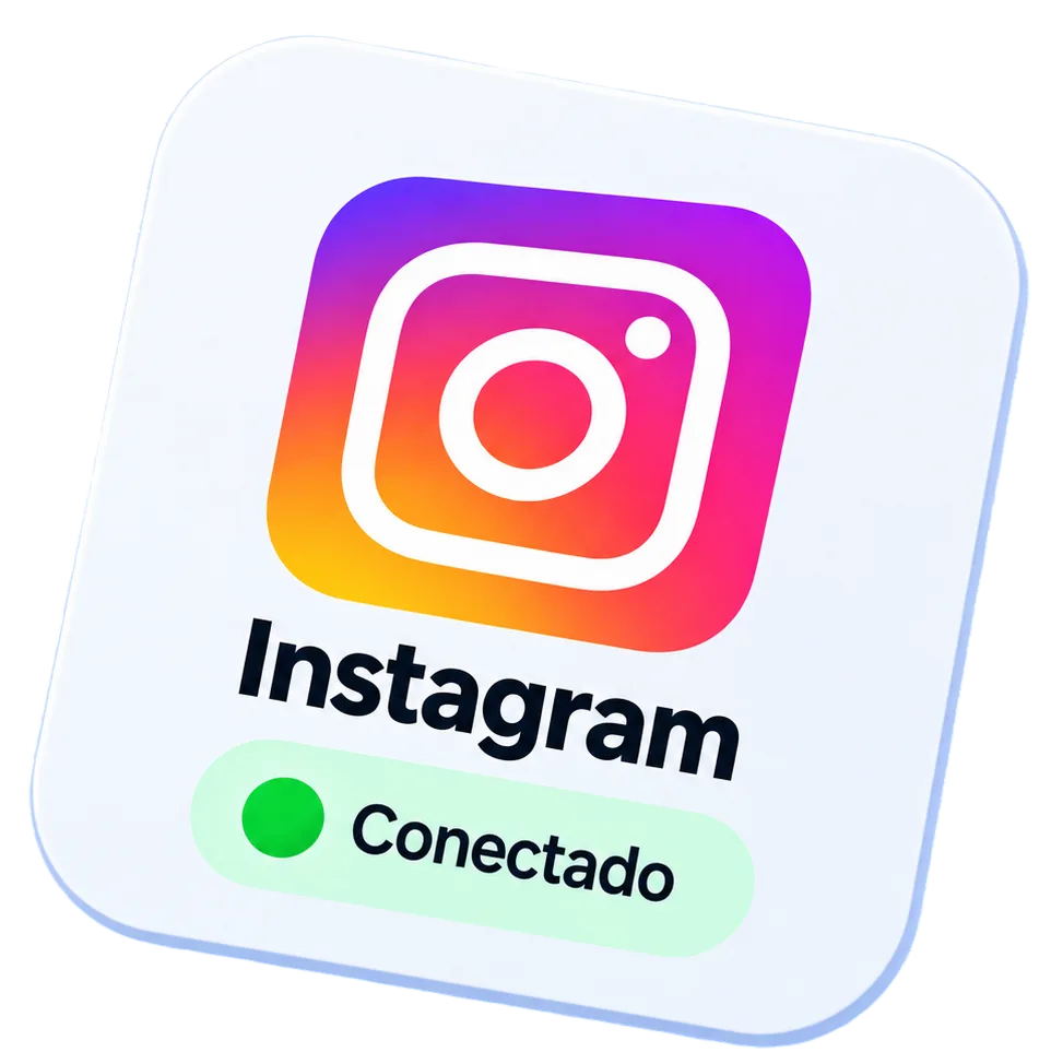 Instagram conectado