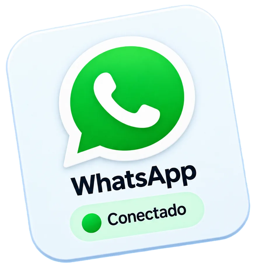 WhatsApp conectado
