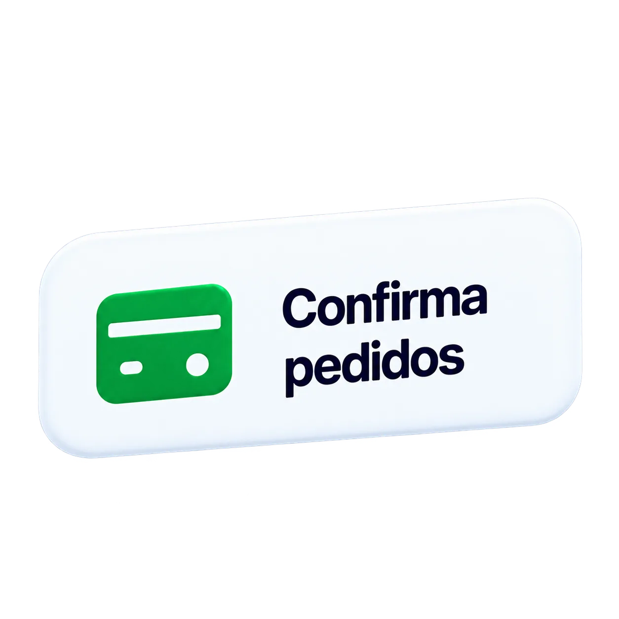 Confirma pedidos